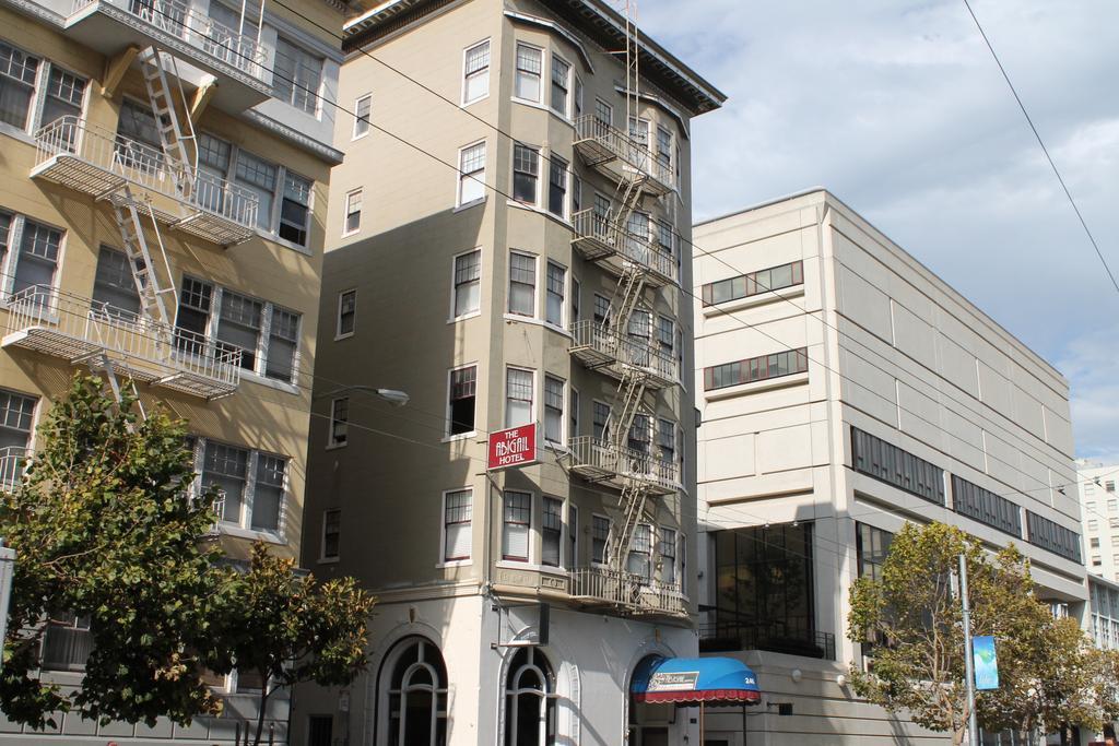 Americas Best Value Inn Extended Stay Civic Center San Francisco Exterior photo